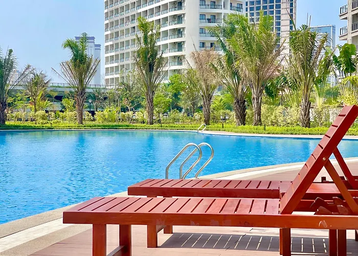Star Bay Residence Sihanoukville - 400M To Sokha Beach